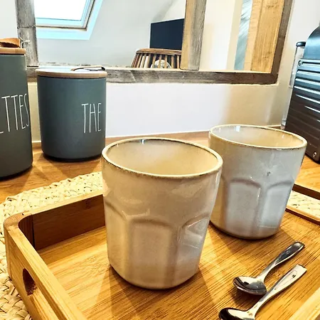 Cocon Sur Les Toits De Apartament